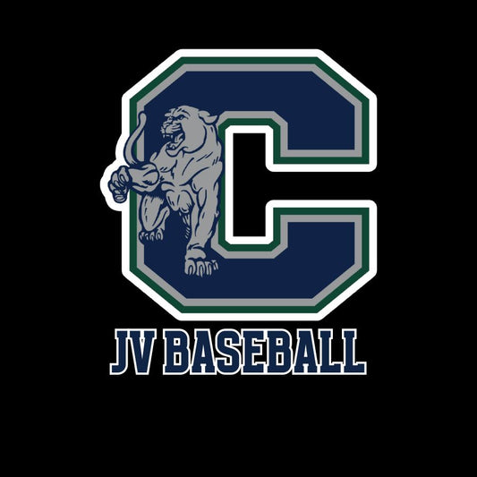 Chaparral High School JV Baseball Car Decal