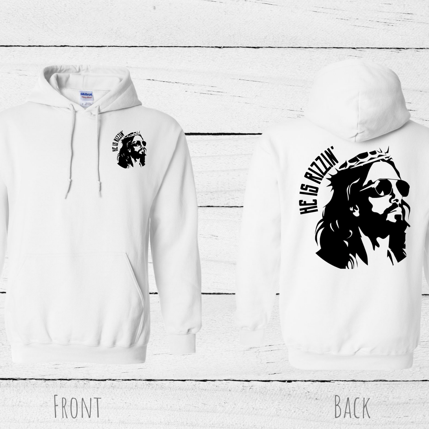 He is Rizzin' Apparel