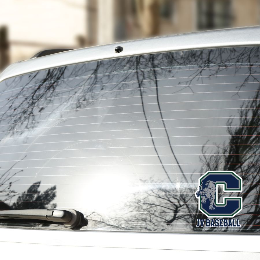 Chaparral High School JV Baseball Car Decal
