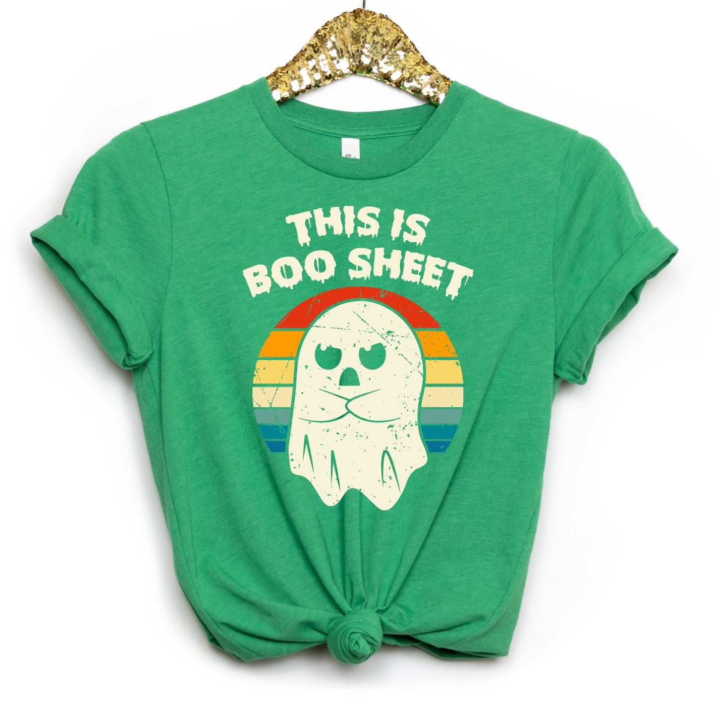 This is BOO Sheet Tee - MariROsa Craft Shop