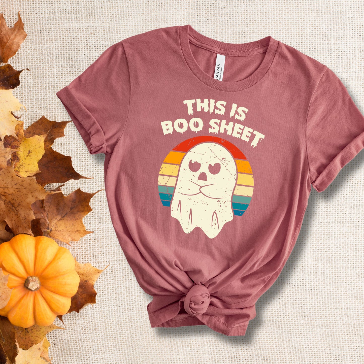 This is BOO Sheet Tee - MariROsa Craft Shop