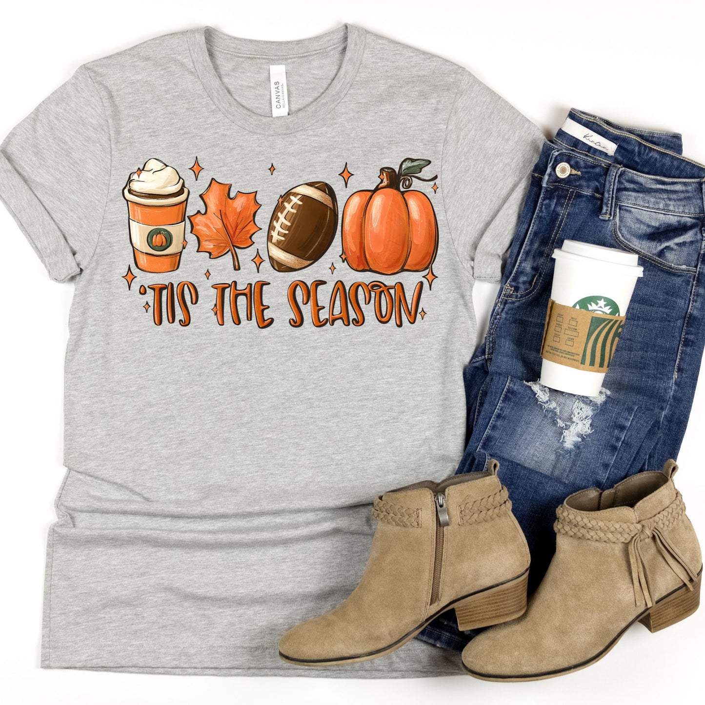 Tis The Season Shirt - MariROsa Craft Shop