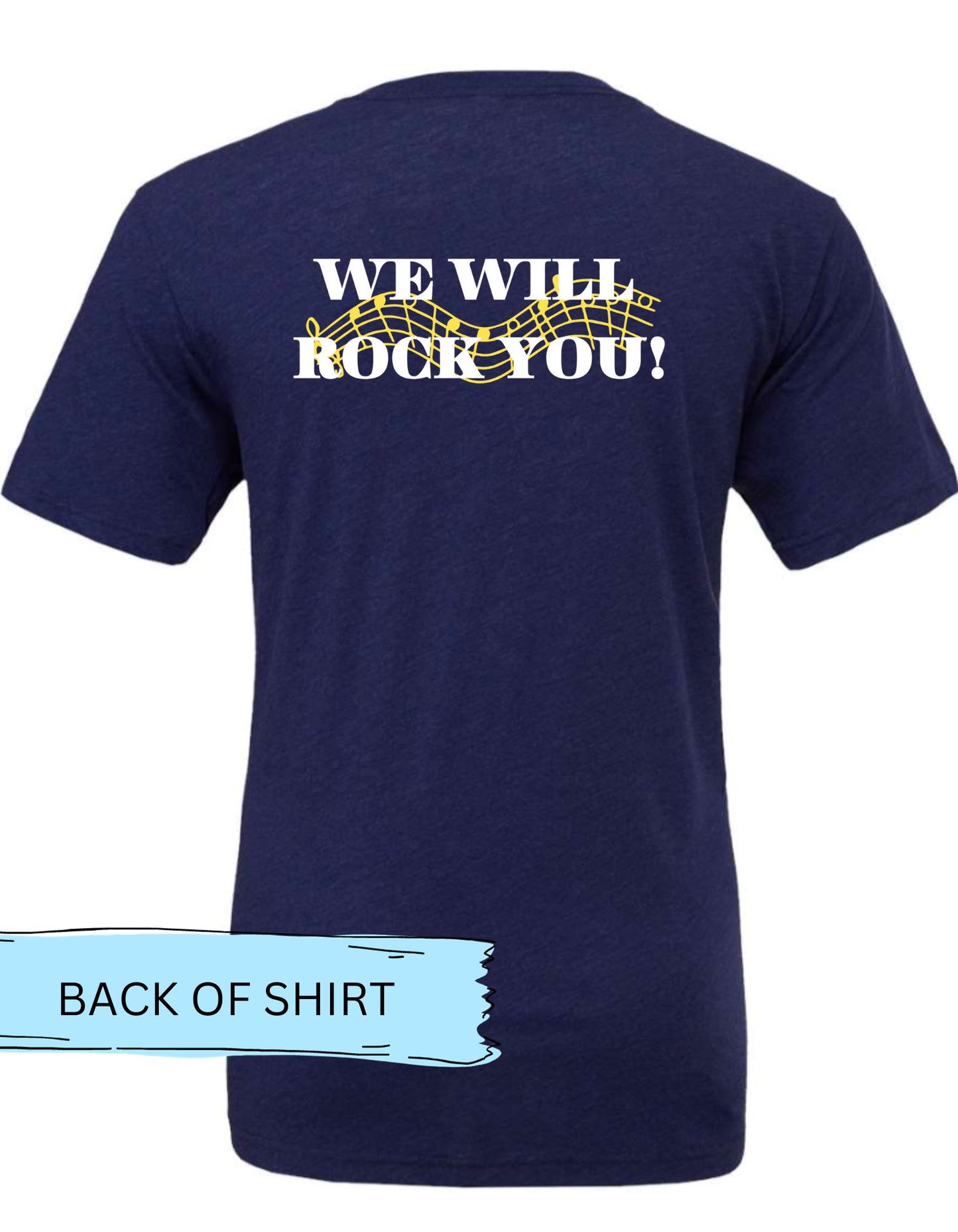 BAND T-Shirt - MariROsa Craft Shop