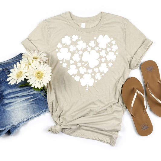 Shamrock Heart Tee