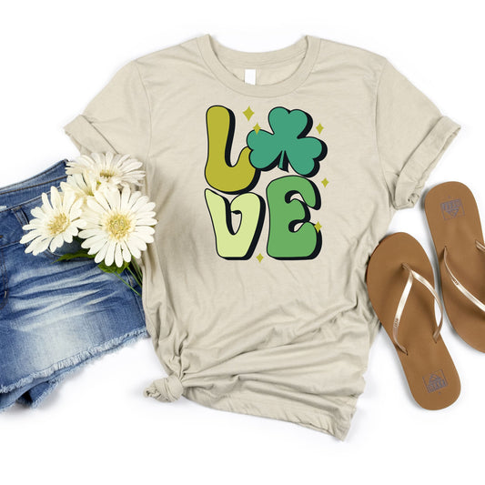 LOVE Shamrock Tee