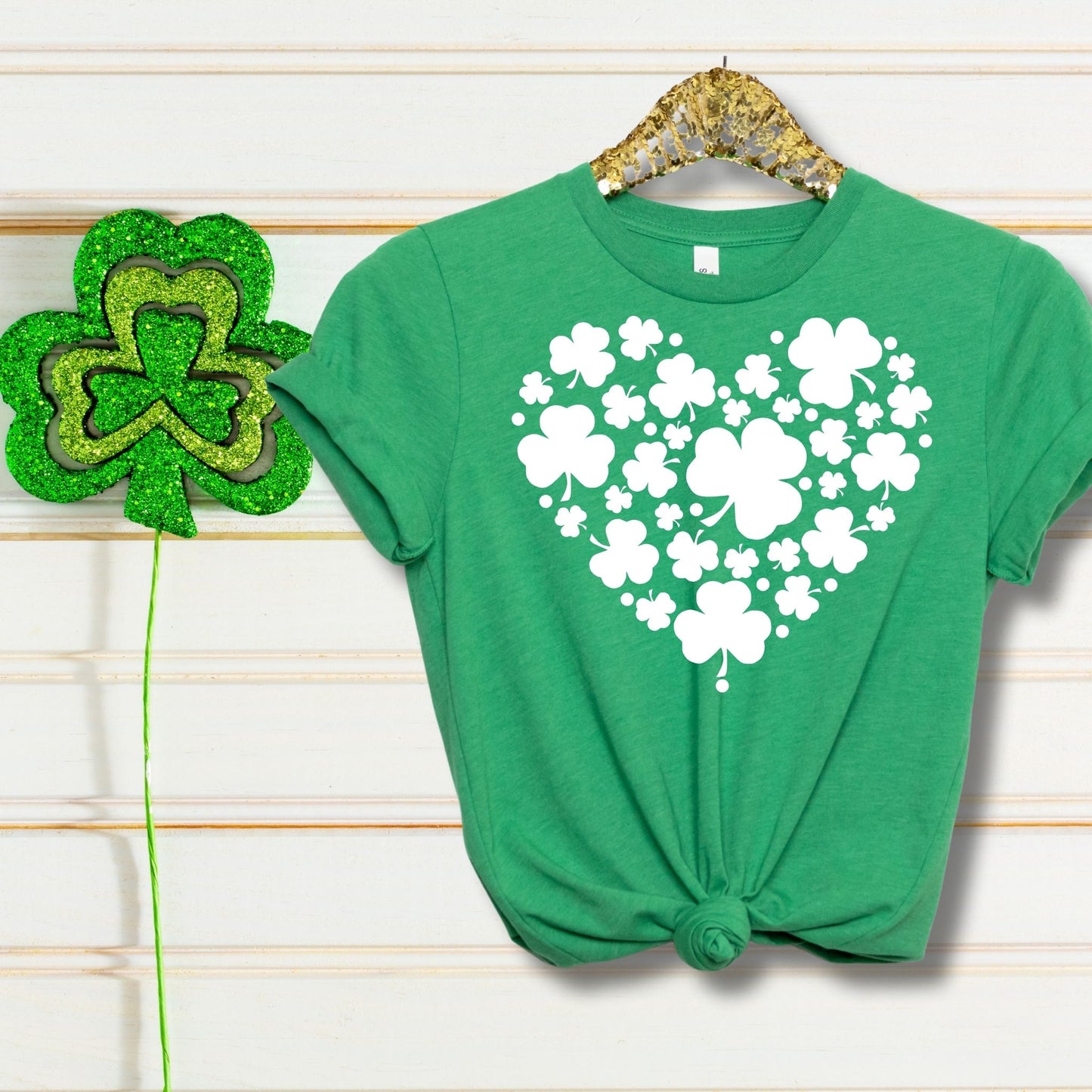 Shamrock Heart Tee