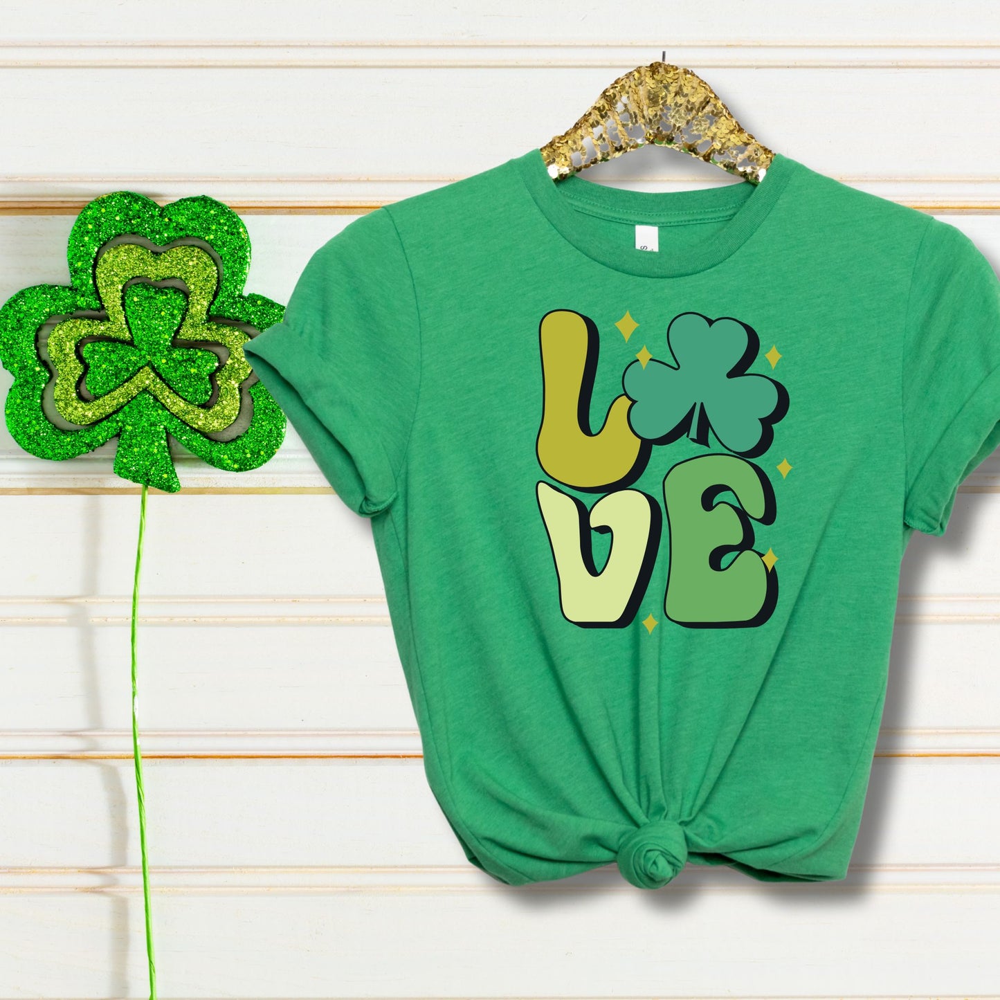 LOVE Shamrock Tee
