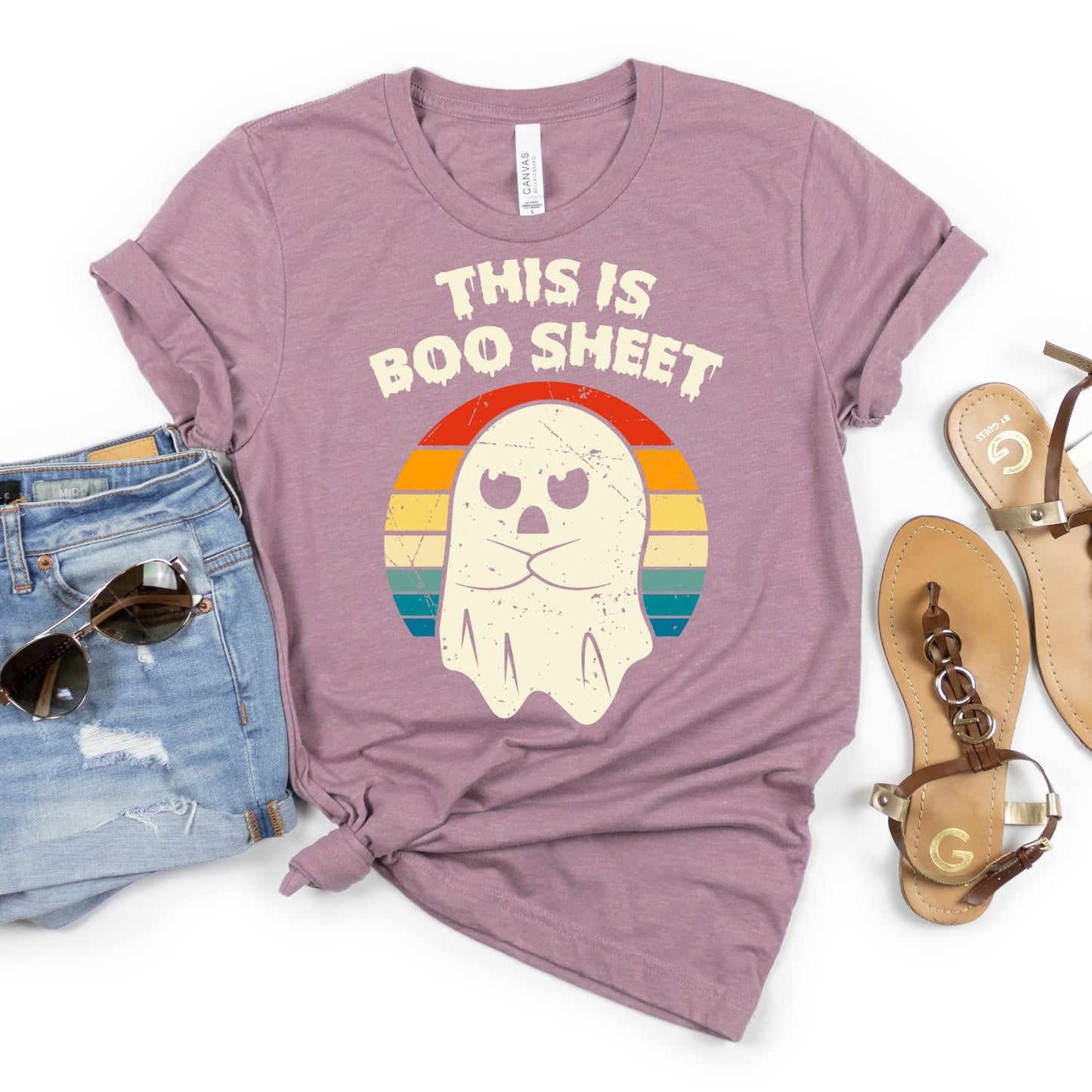 This is BOO Sheet Tee - MariROsa Craft Shop