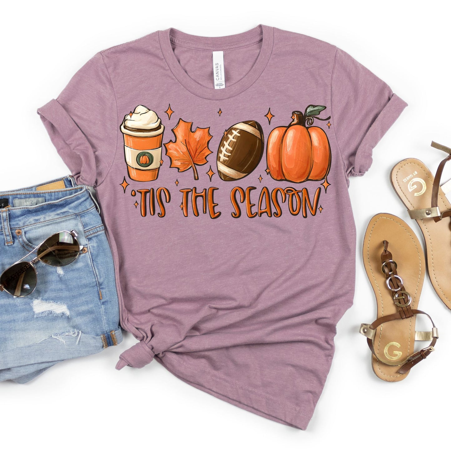Tis The Season Shirt - MariROsa Craft Shop