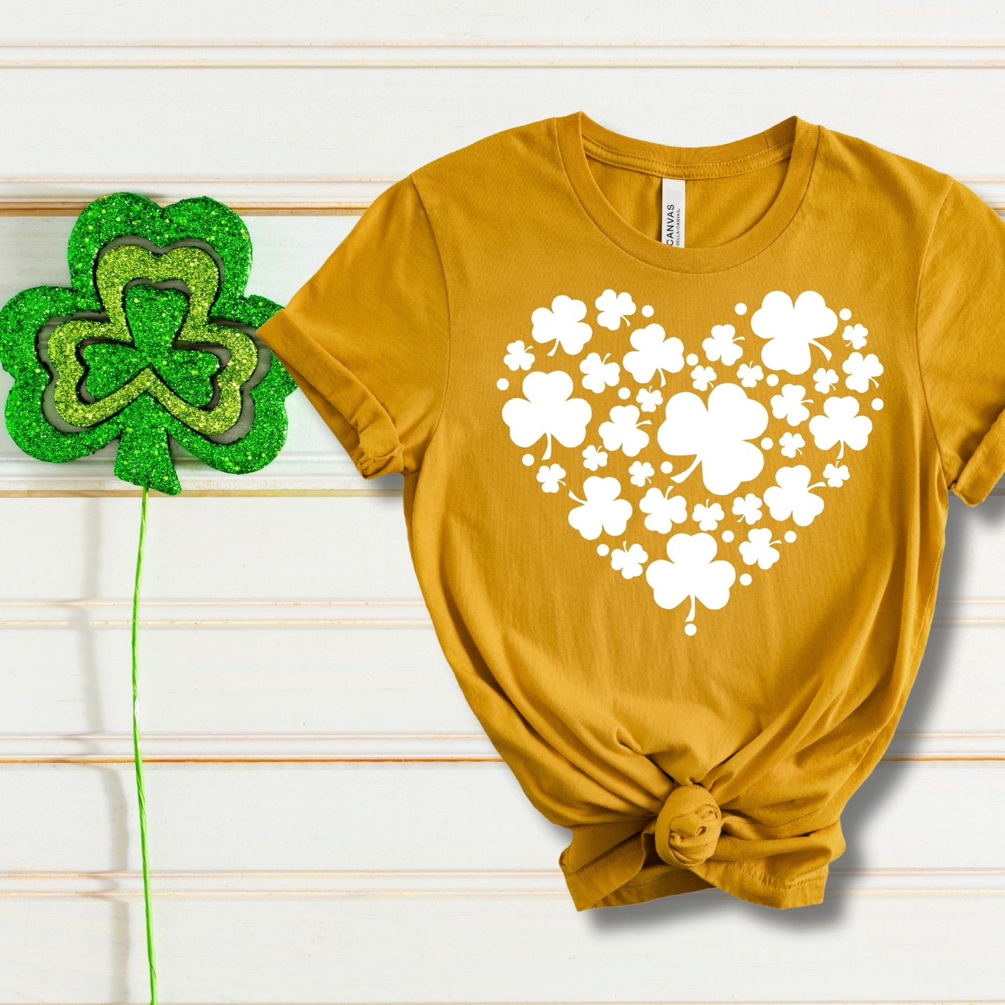Shamrock Heart Tee