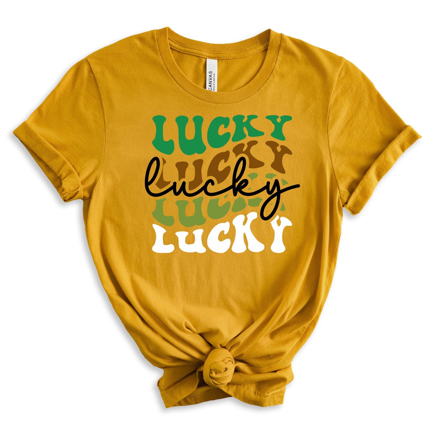 Lucky Script Tee