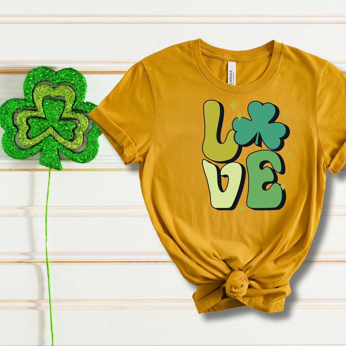 LOVE Shamrock Tee