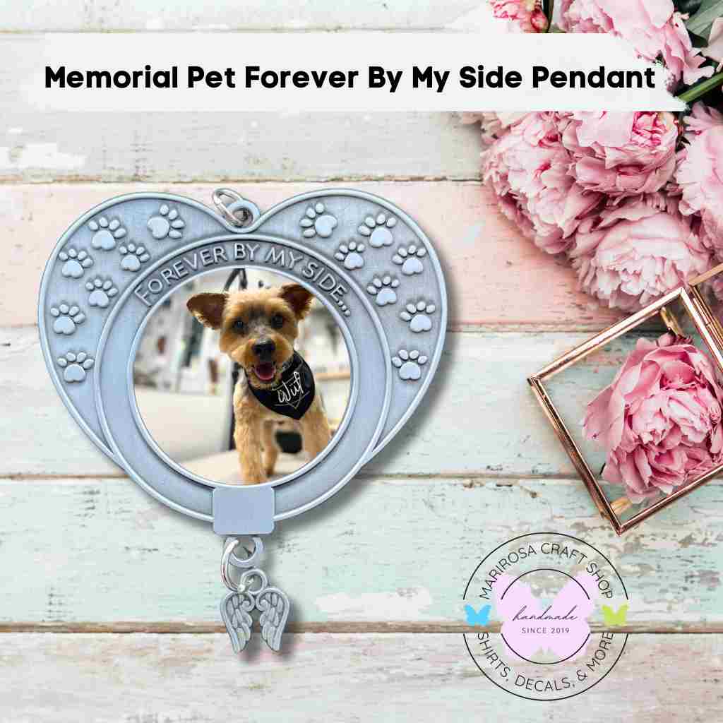 Memorial Paws Sublimation Pendant - MariROsa Craft Shop