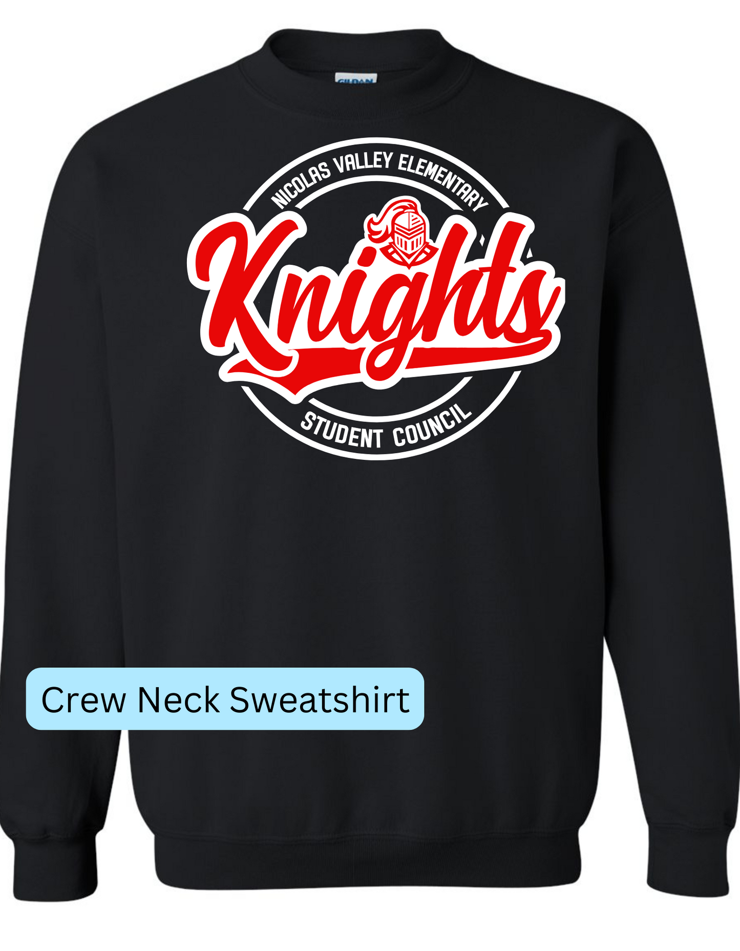 NVES Student Council Crew Sweatshirt