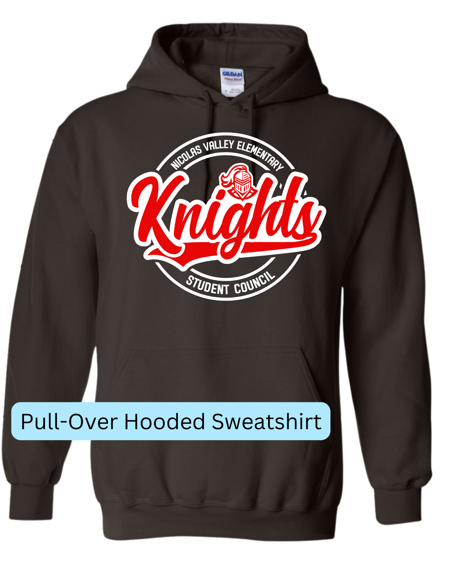 NVES Student Council Hooded Sweatshirt