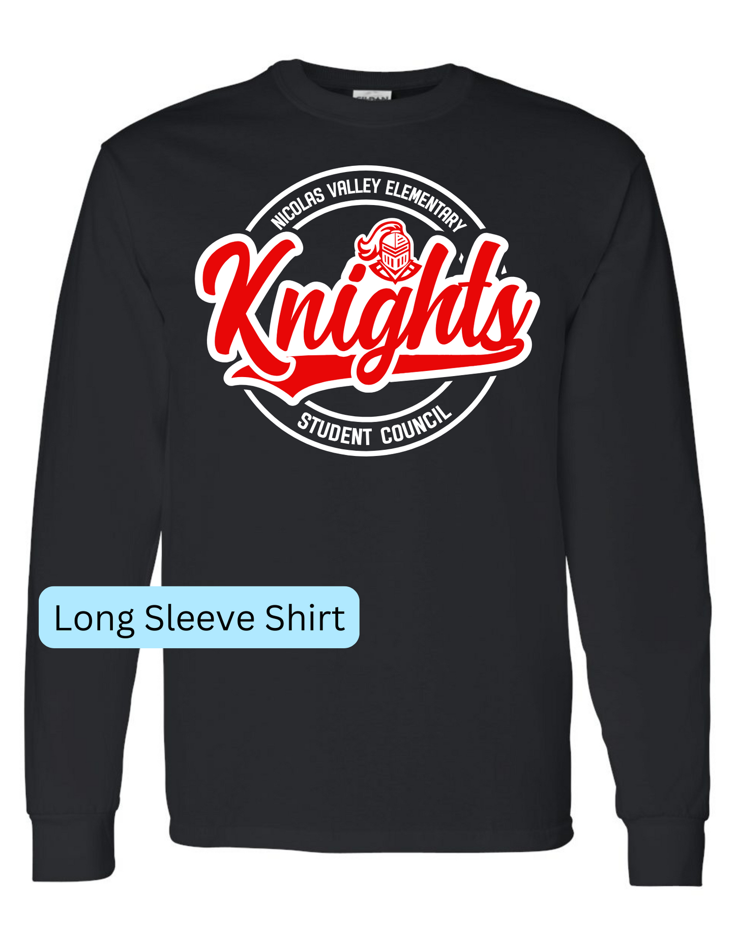 NVES Student Council Long Sleeve Shirt