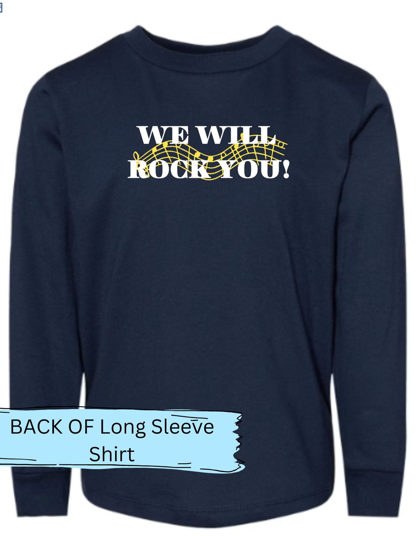 BAND Long Sleeve Shirt - MariROsa Craft Shop