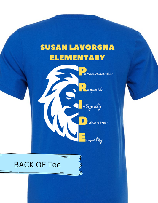 2024 LES Learning for All Tee