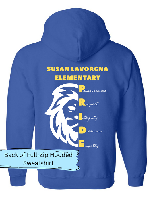 2024 LES Learning for All Full-Zip Hooded Sweatshirt