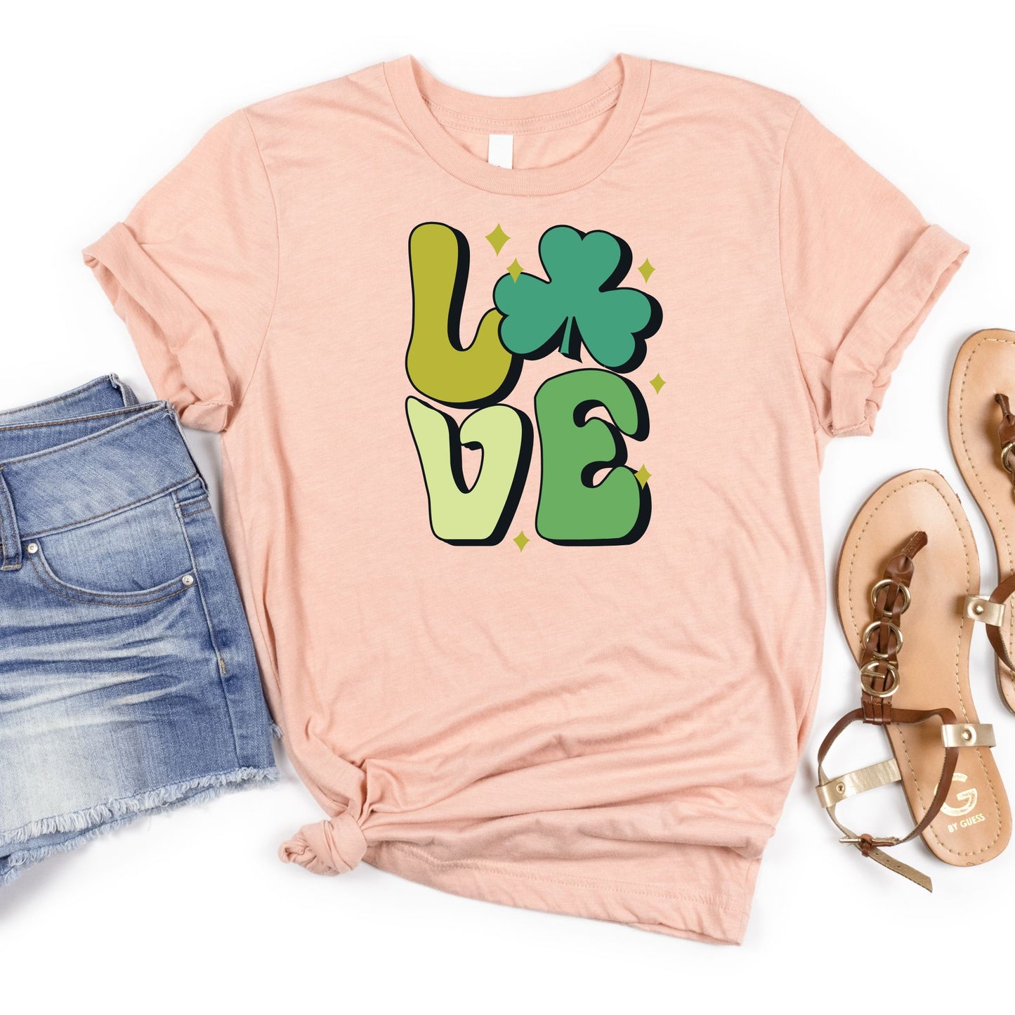 LOVE Shamrock Tee