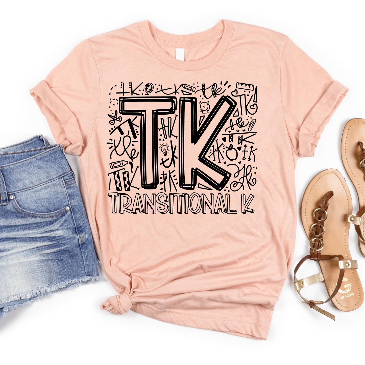 TK Typography Assorted Color Tee - MariROsa Craft Shop