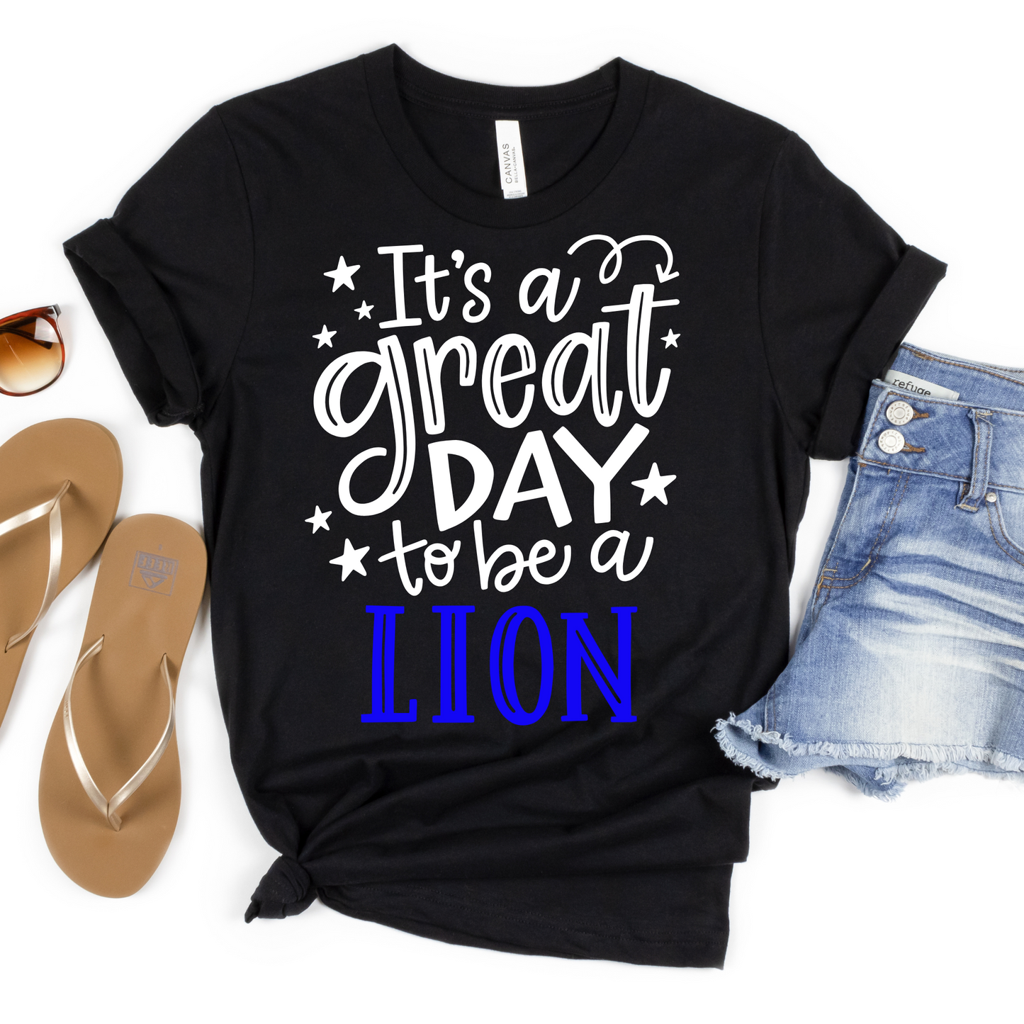 It's a Great Day to be a LION tee