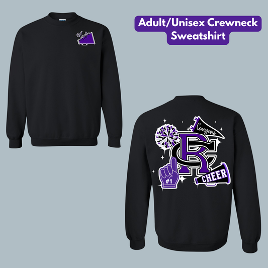 Cheer Spirt Wear-Personalized