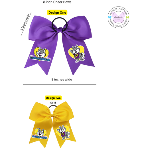 ARES Cheer Bows and Beanies