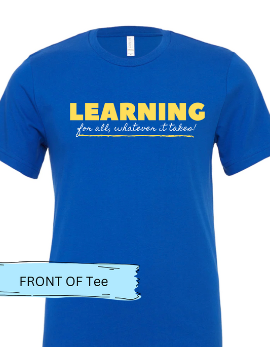 2024 LES Learning for All Tee
