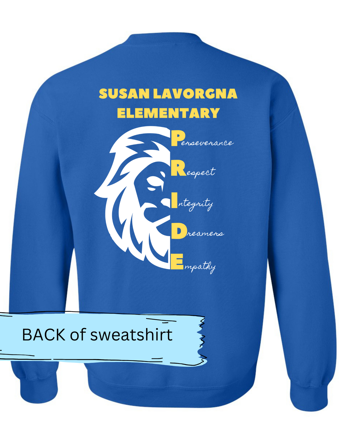 2024 LES Learning for All Sweatshirt