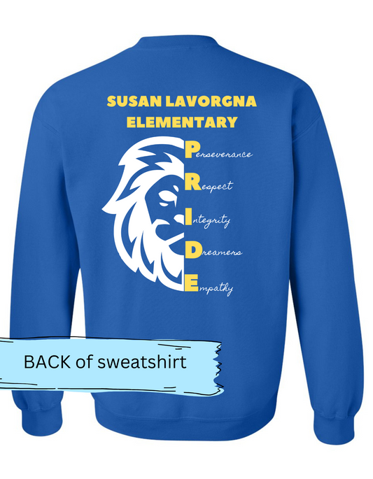 2024 LES Learning for All Sweatshirt