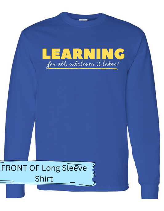 2024 LES Learning for All Long Sleeve Shirt