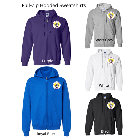 ARES Kindness Crew Full-ZIP Hooded Sweatshirt