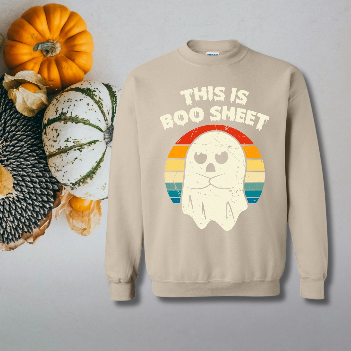 This is BOO Sheet Tee - MariROsa Craft Shop