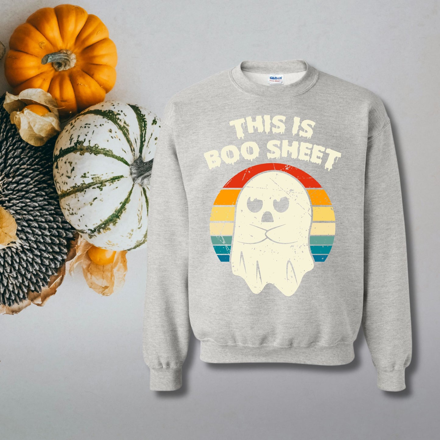 This is BOO Sheet Tee - MariROsa Craft Shop