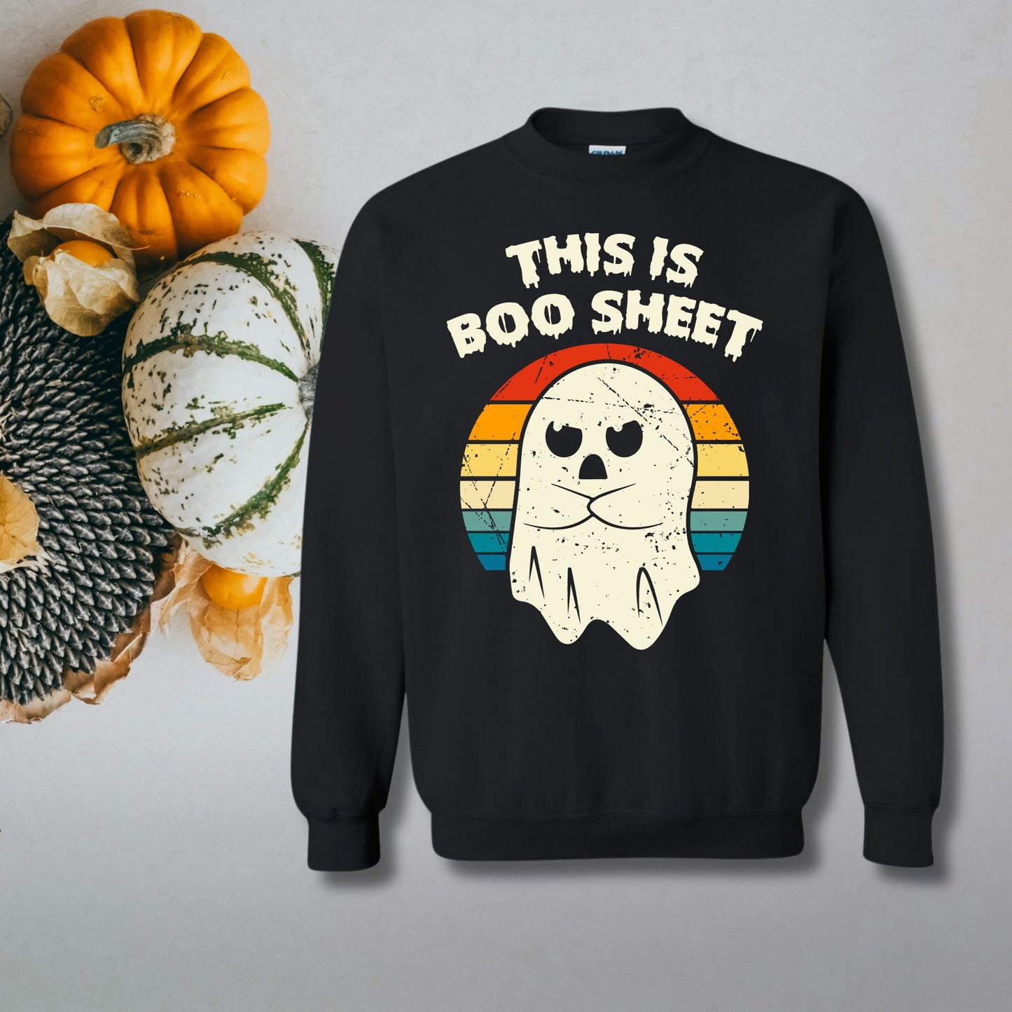 This is BOO Sheet Tee - MariROsa Craft Shop