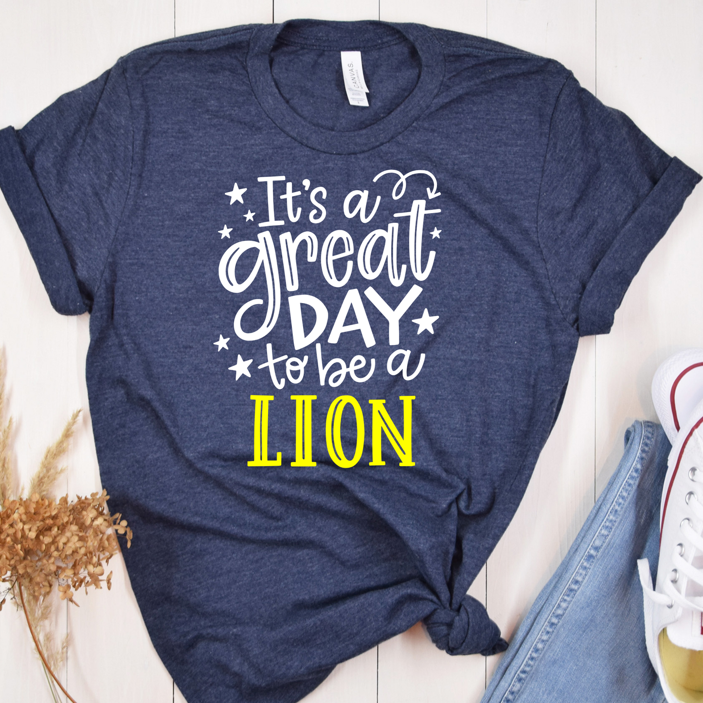 It's a Great Day to be a LION tee