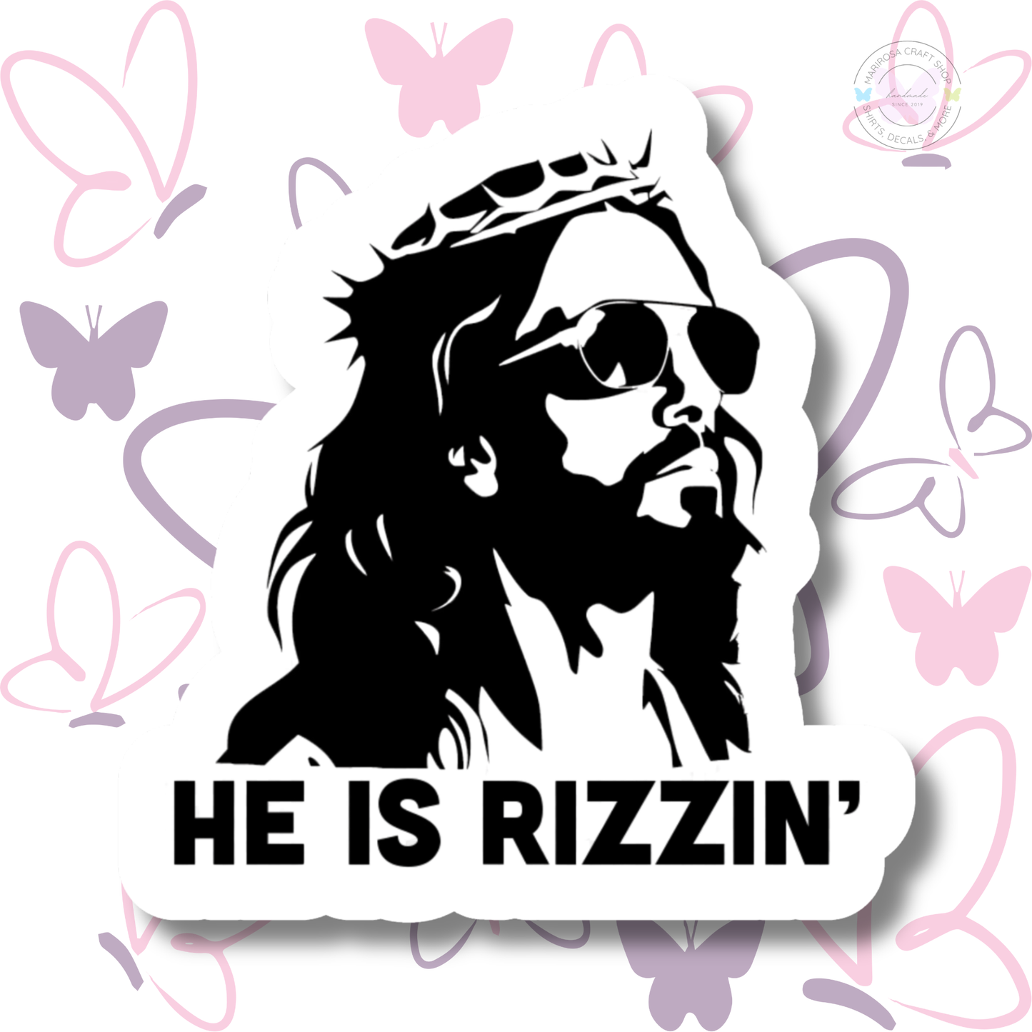 He is Rizzin' Accessories