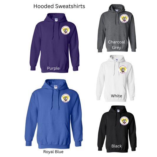 ARES Kindness Crew Hooded Sweatshirt