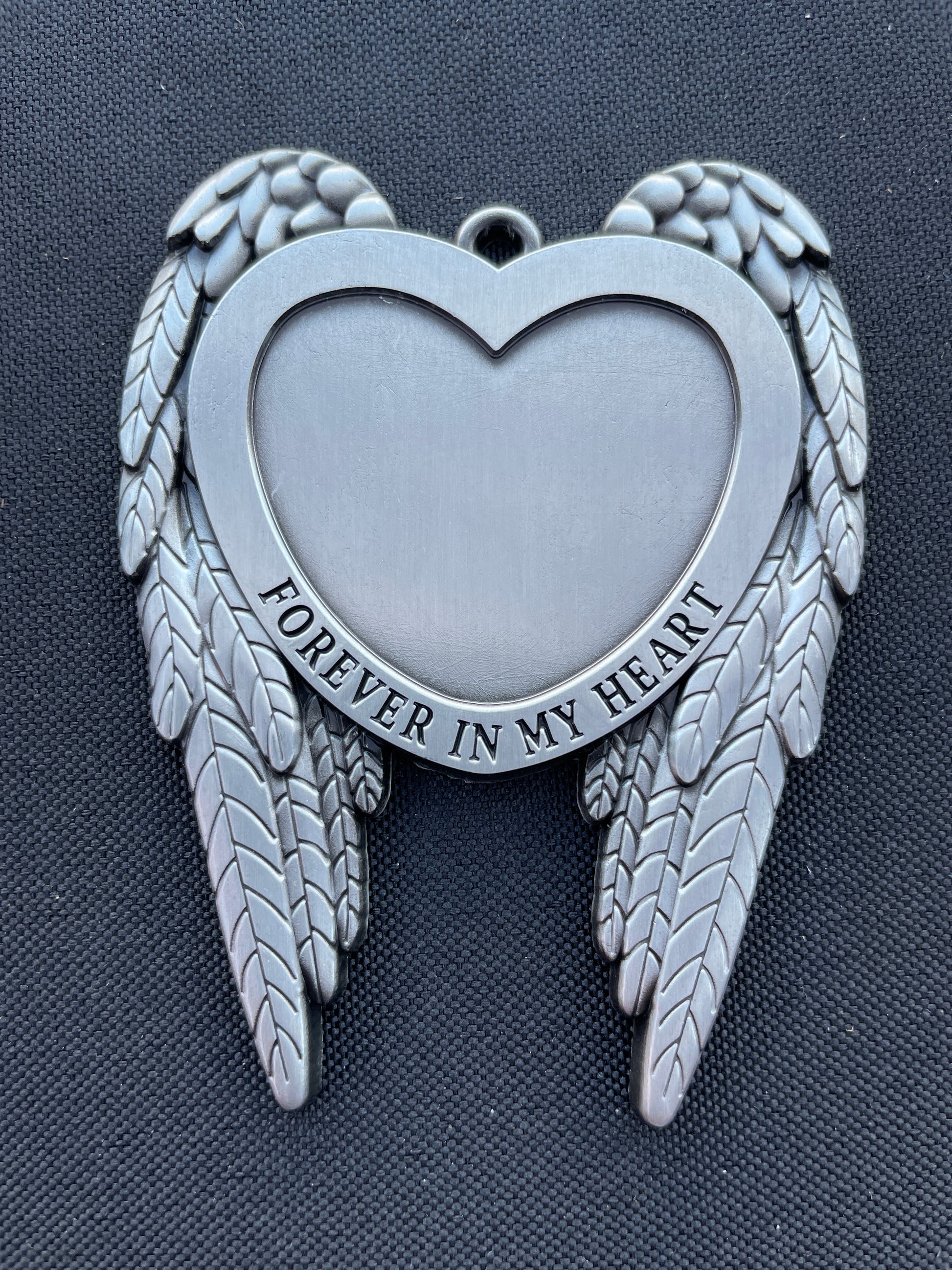 Forever in my Heart Sublimation Pendant - MariROsa Craft Shop