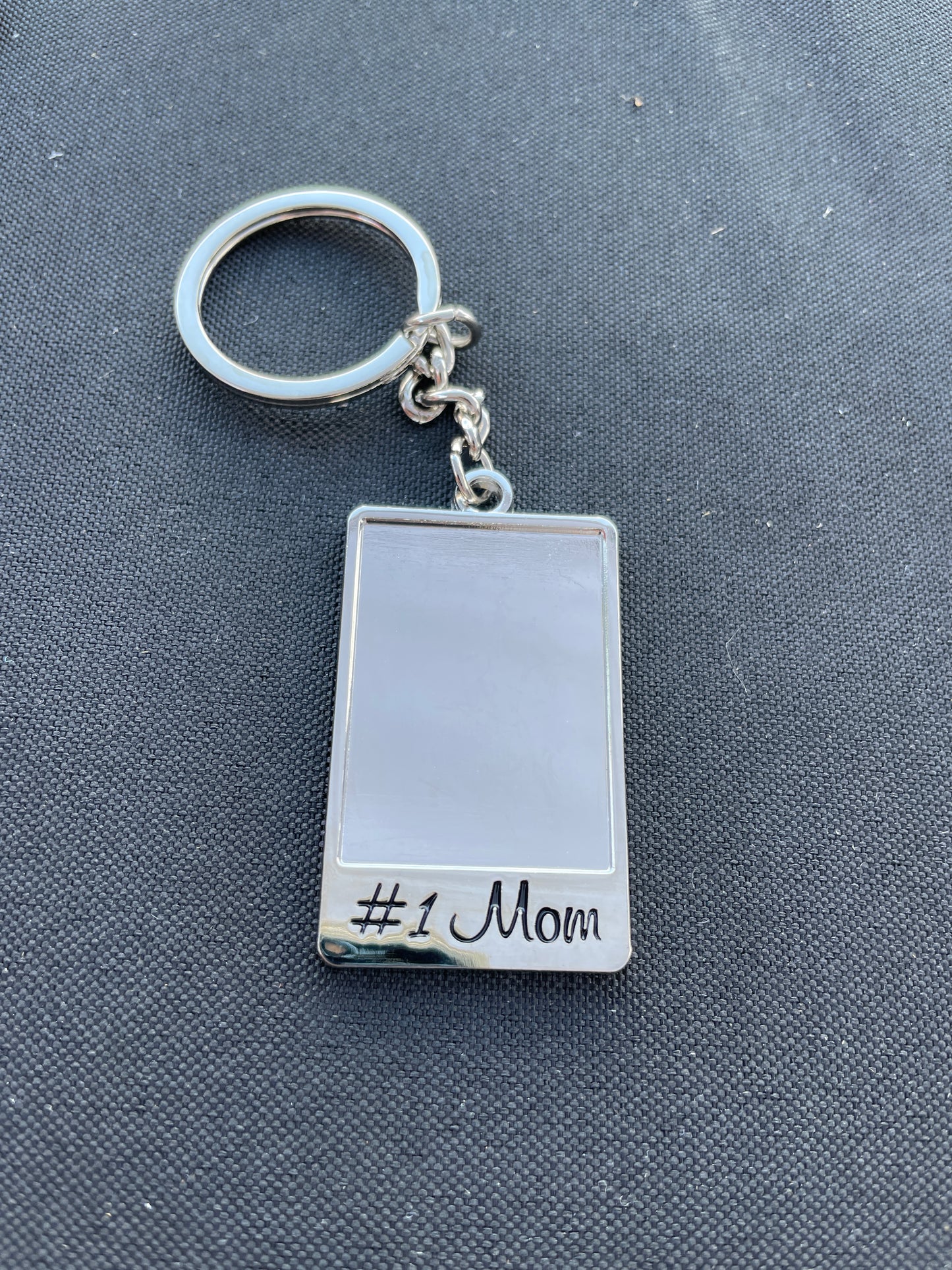 #1 Mom Sublimation Keychain - MariROsa Craft Shop