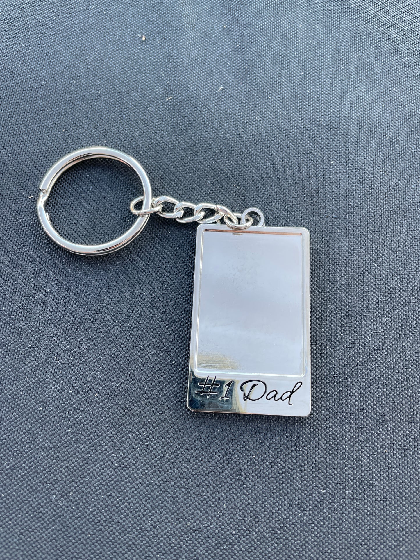 #1 DAD Sublimation Keychain - MariROsa Craft Shop