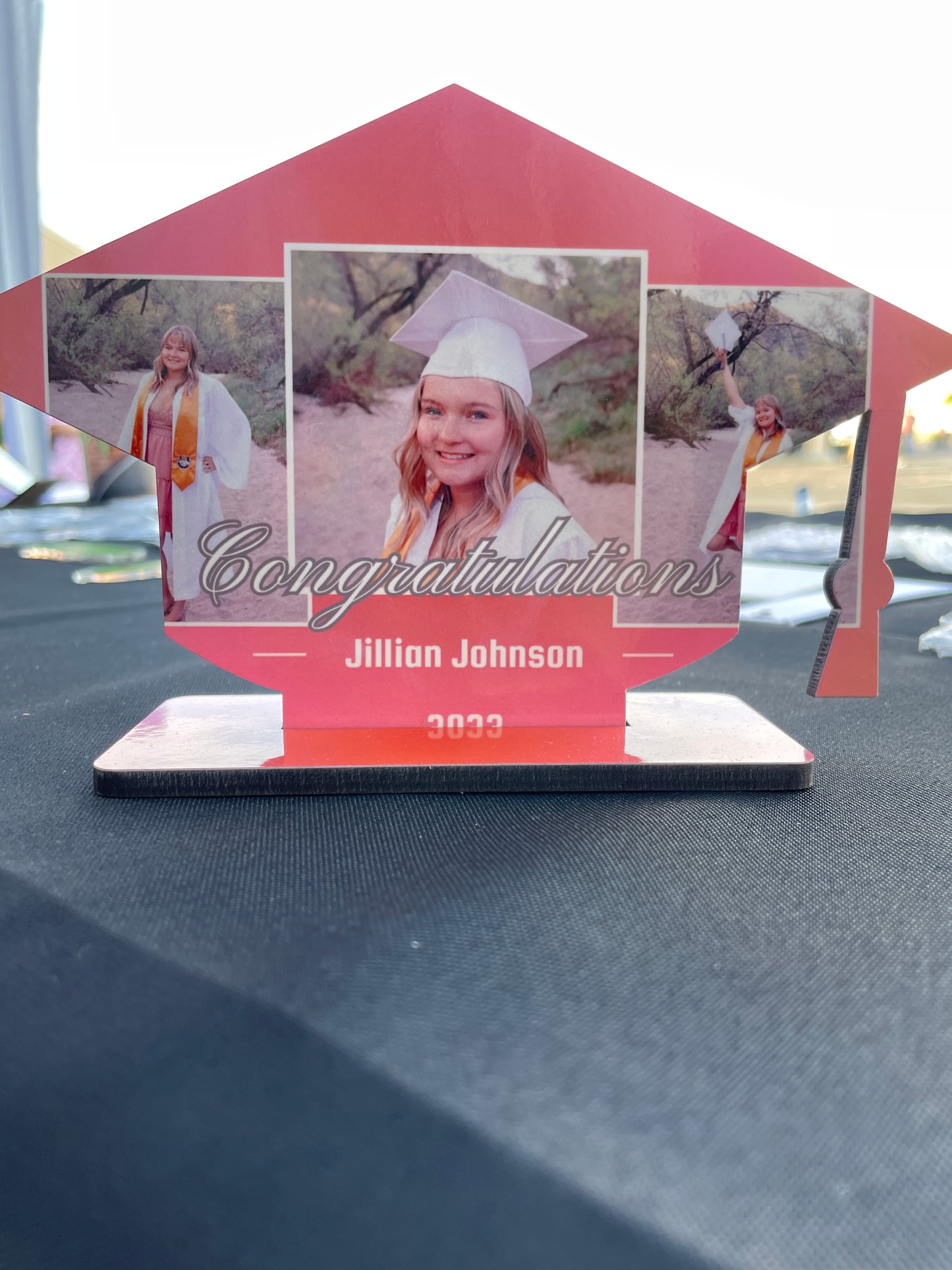 Graduation Cap Sublimation Frame - MariROsa Craft Shop