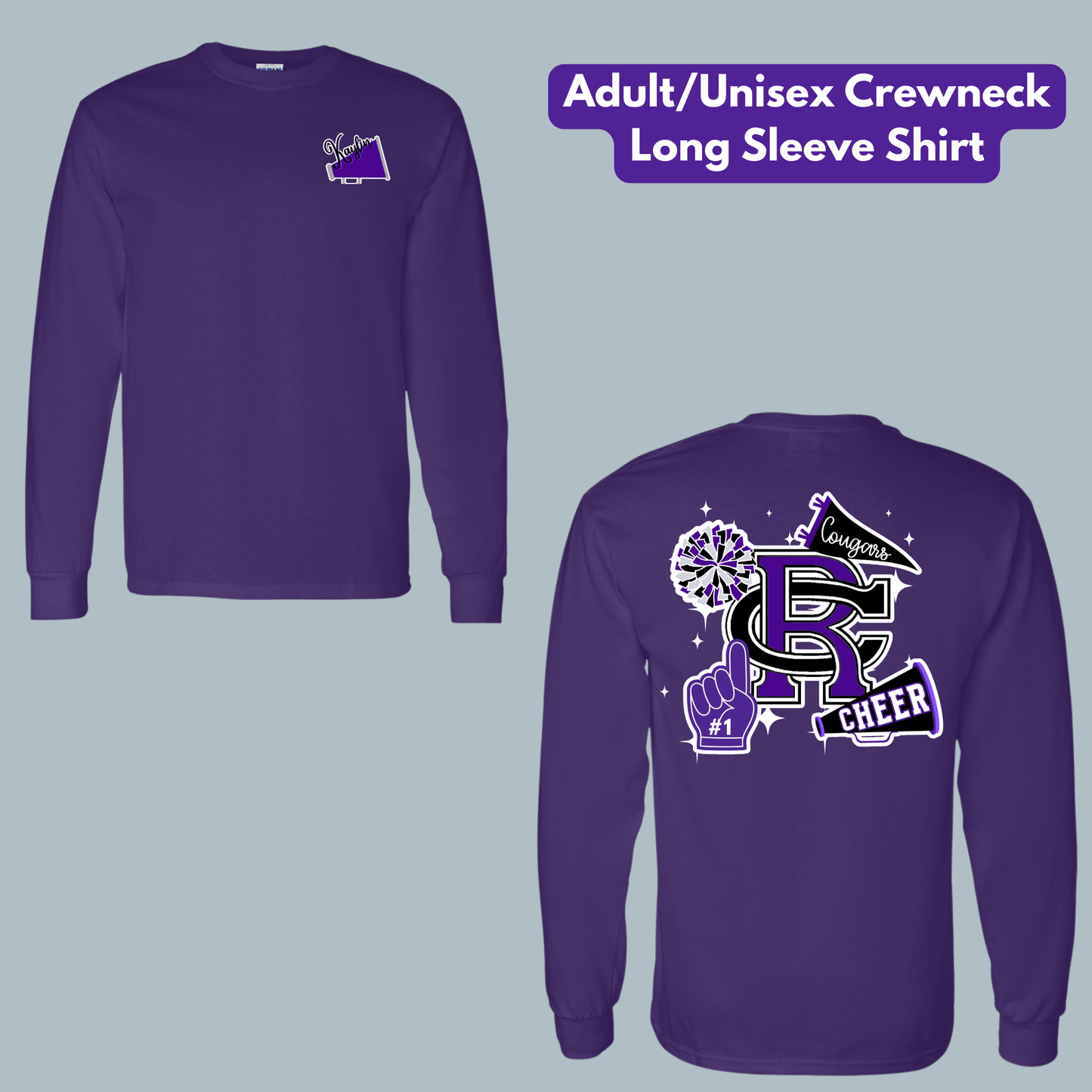 Cheer Spirt Wear-Personalized