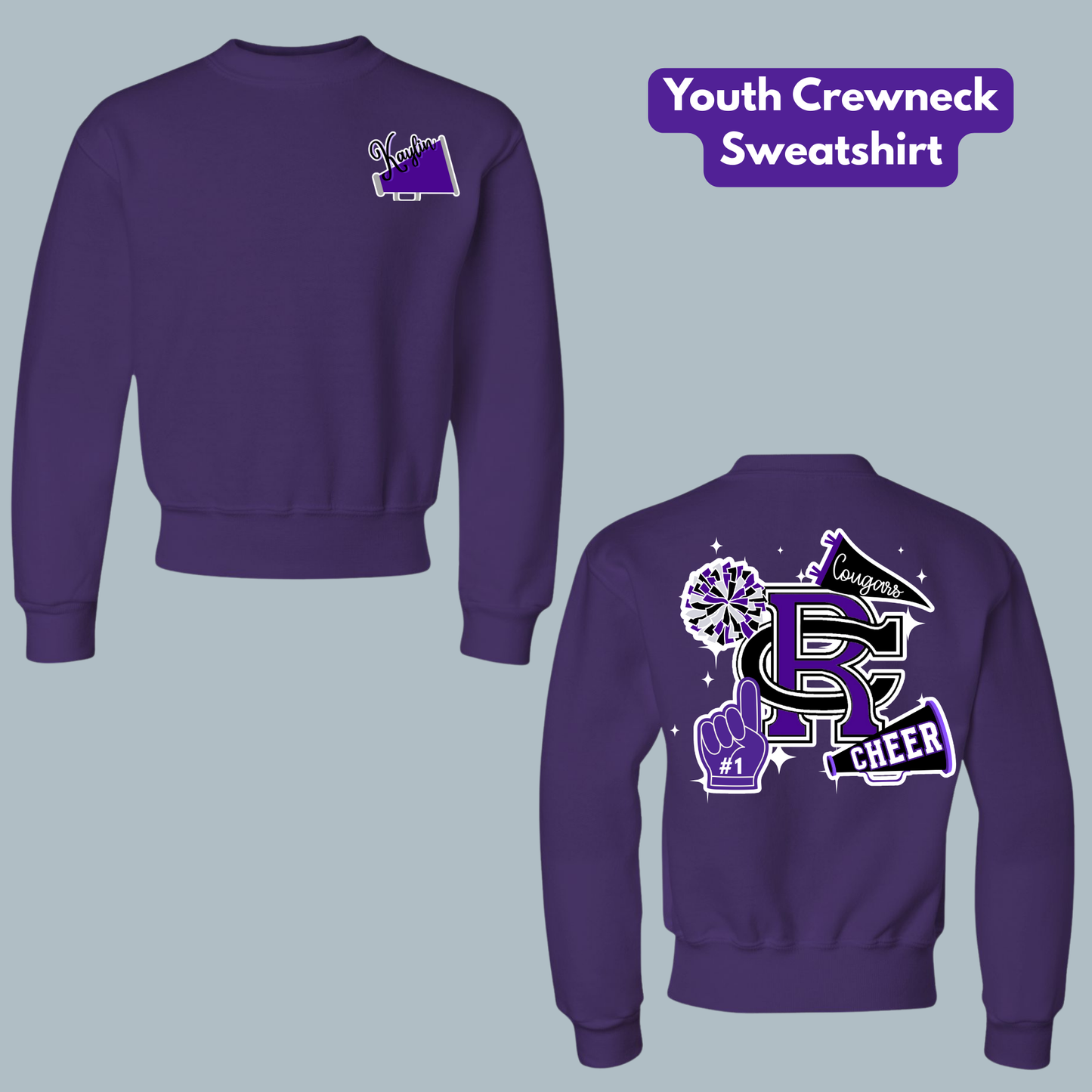 Cheer Spirt Wear-Personalized