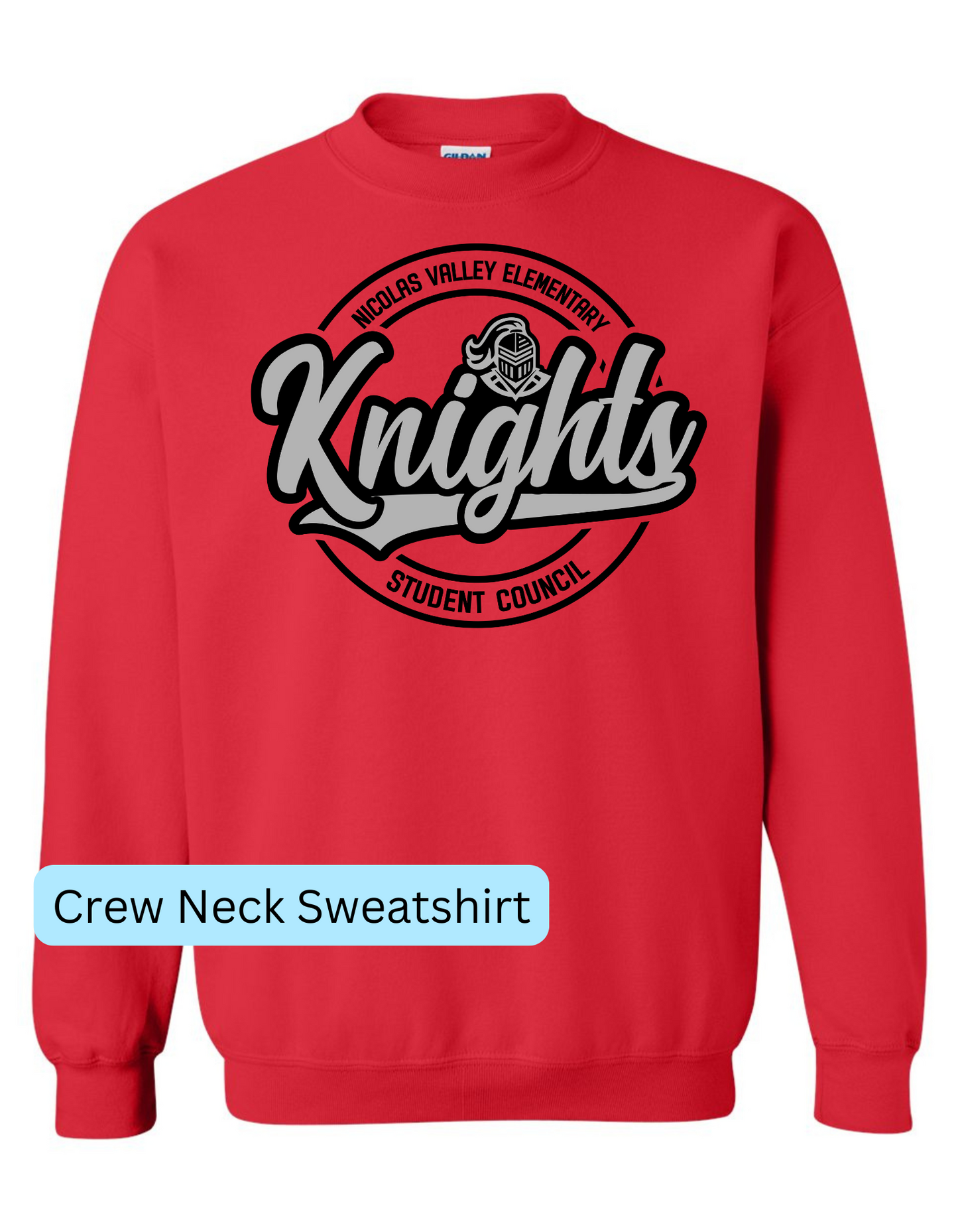 NVES Student Council Crew Sweatshirt