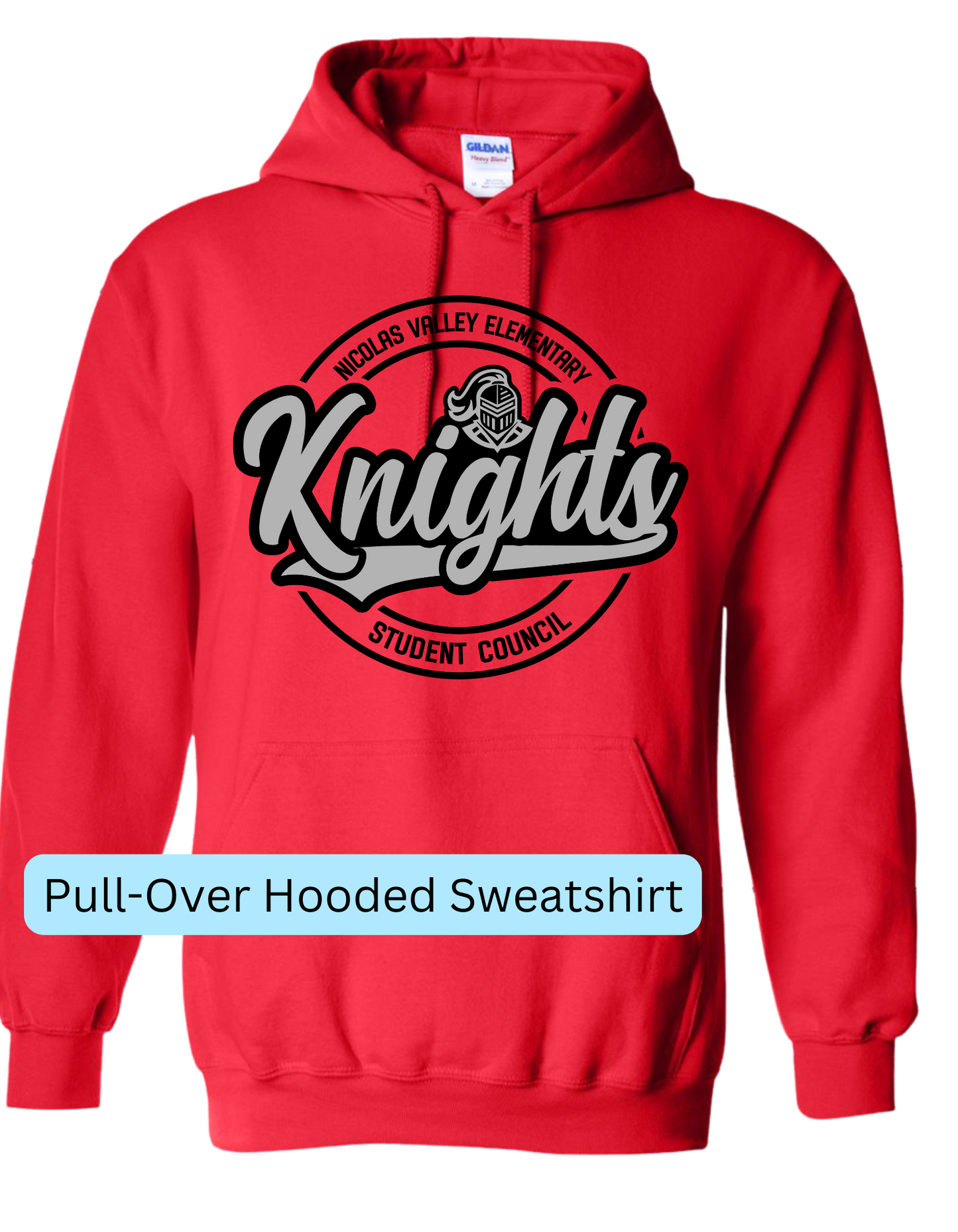 NVES Student Council Hooded Sweatshirt