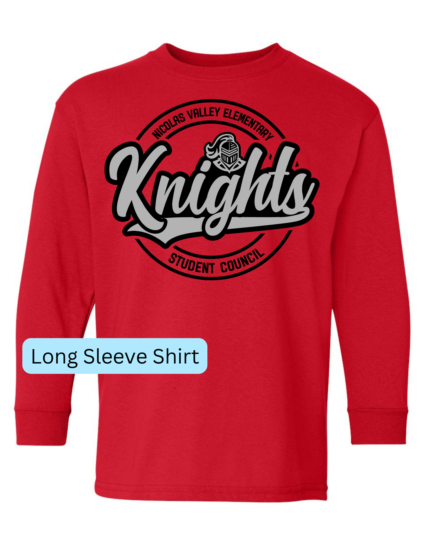 NVES Student Council Long Sleeve Shirt