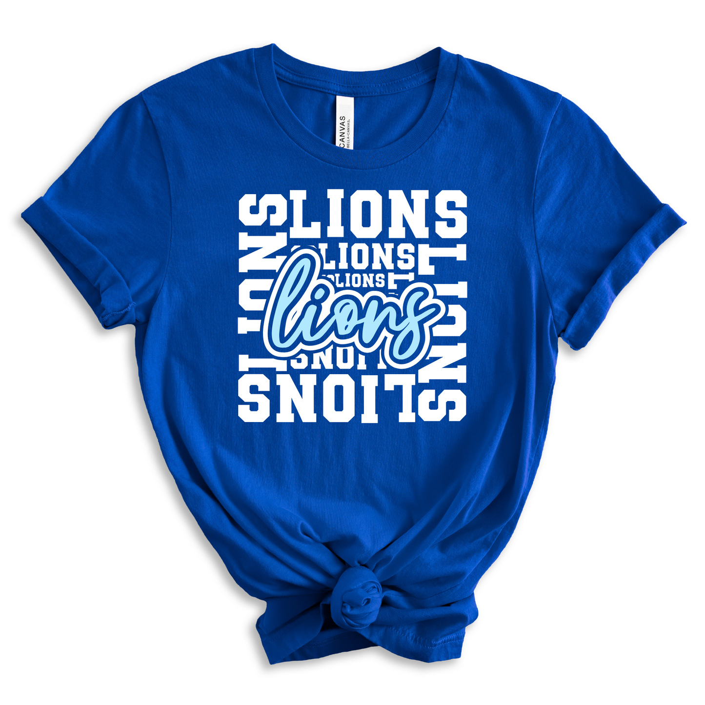 LIONS Typography Tee