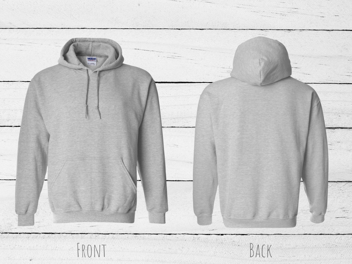 Custom Hooded Sweatshirt - MariROsa Craft Shop